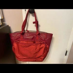 Large Lululemon Tote Bag